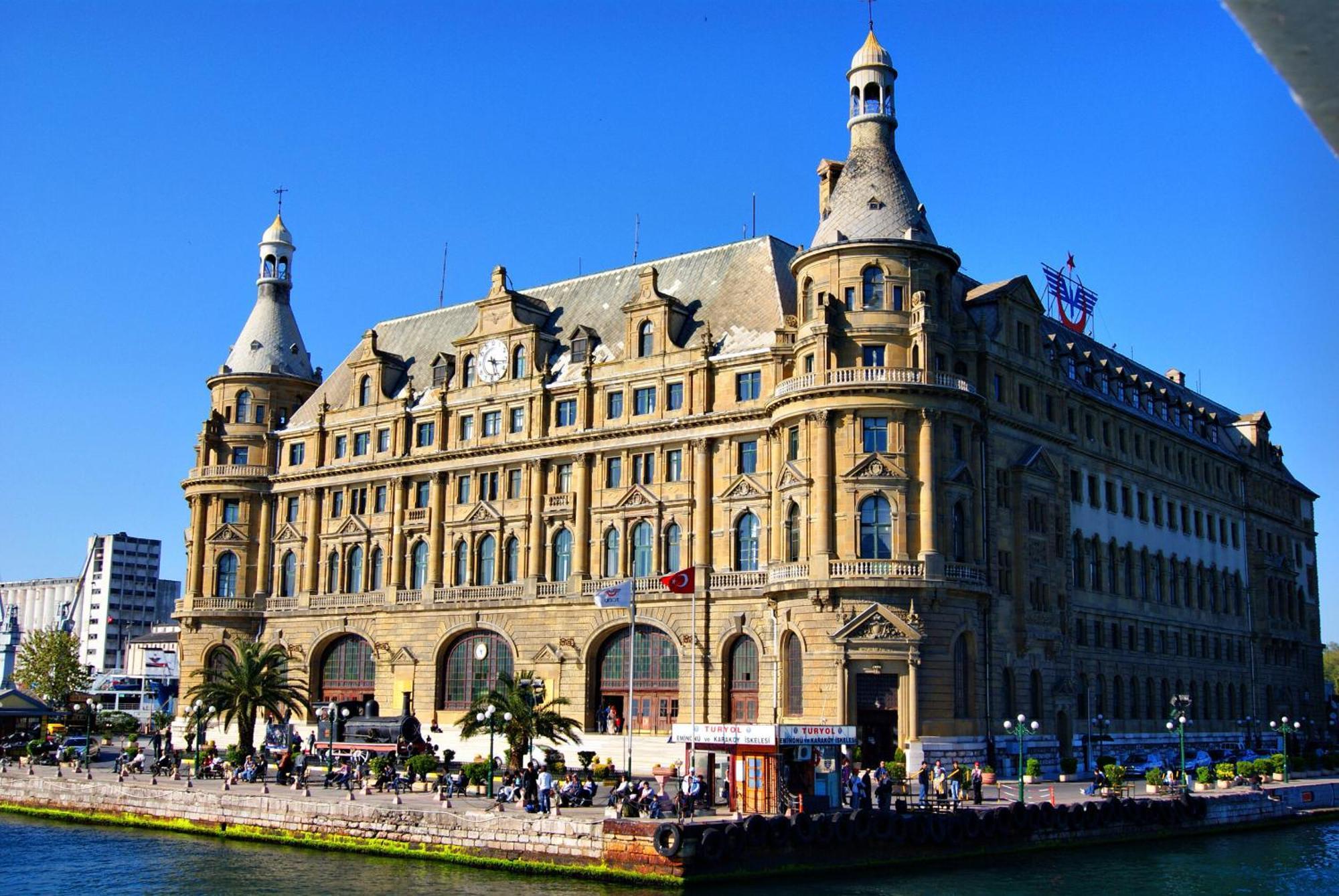Dekalb Hotel 伊斯坦布尔 外观 照片