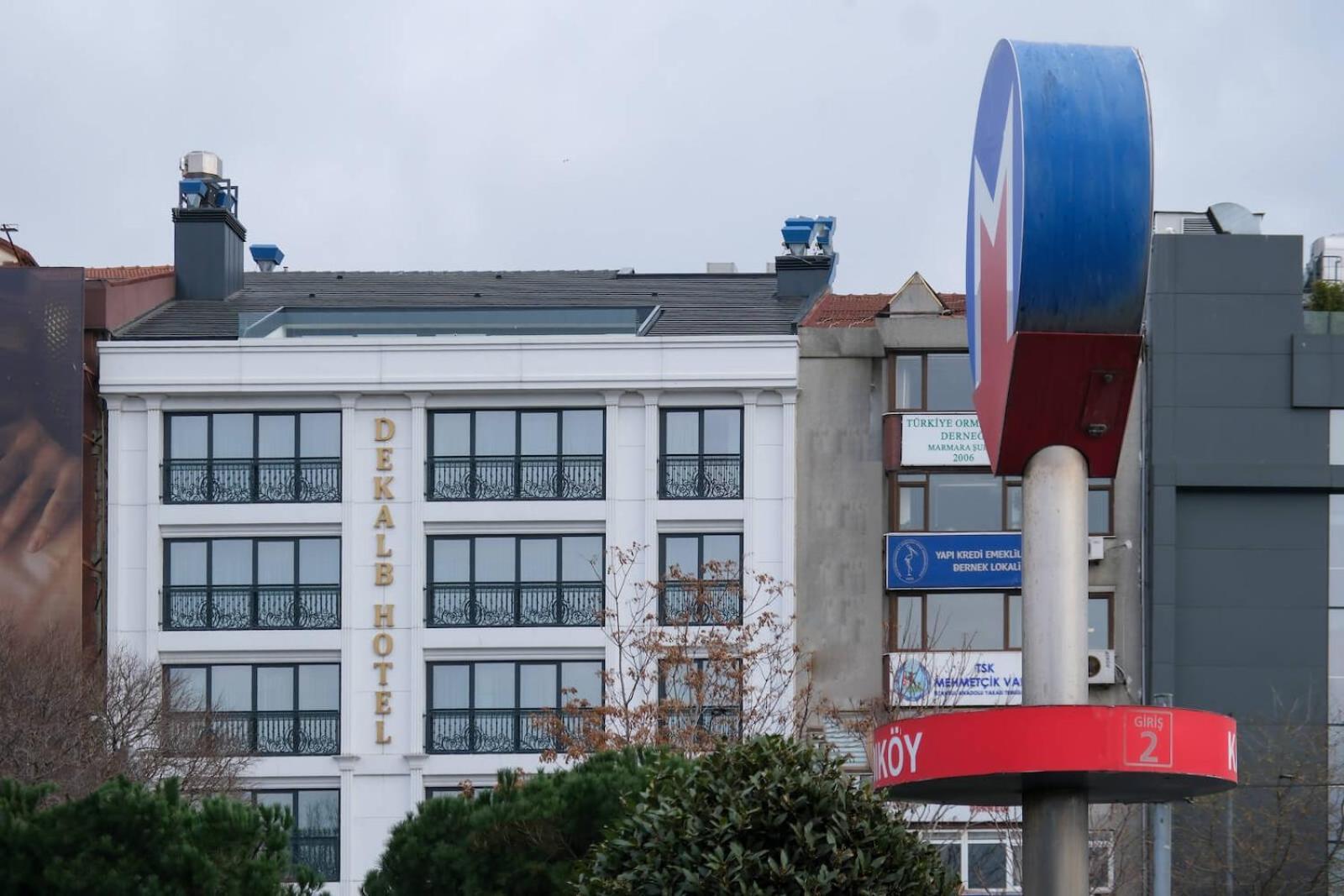 Dekalb Hotel 伊斯坦布尔 外观 照片